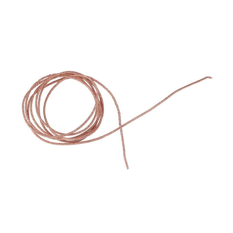 ZERONE Speaker Wire s Subwoofer Wire Cable Repair 8 Strands Braided Pure Copper Wire(1M) - Image 1